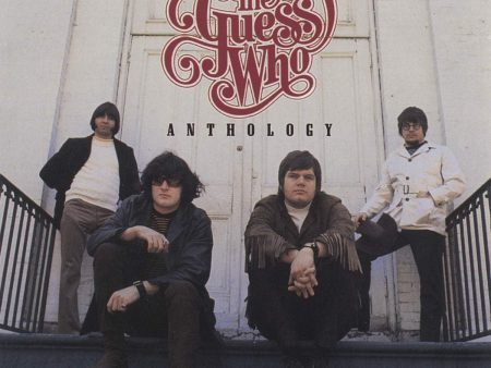 2CD - The Guess Who - Anthology Sale