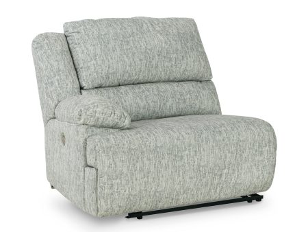 McClelland Left-Arm Facing Power Recliner Online