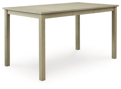 Calmoro Dining Room Counter EXT Table Supply