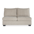 ARMLESS LOVESEAT  5150334 For Cheap