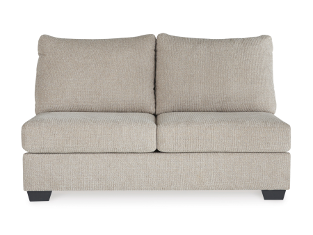 ARMLESS LOVESEAT  5150334 For Cheap