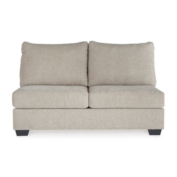 ARMLESS LOVESEAT  5150334 For Cheap