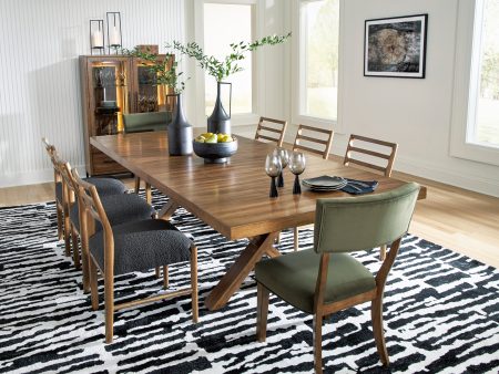 D735-Set1 Steenlage RECT Dining Room Sale