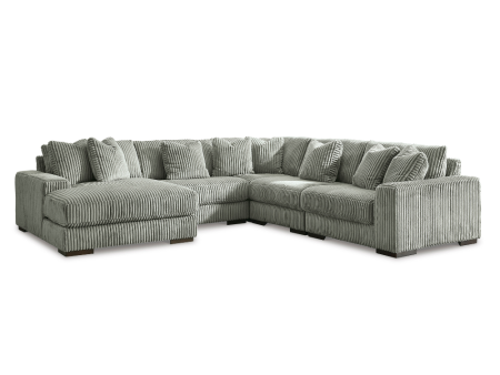 Ashley Homestore | Lindyn 5-Piece Sectional with  LAF Chaise Online now