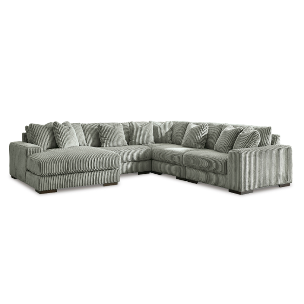 Ashley Homestore | Lindyn 5-Piece Sectional with  LAF Chaise Online now