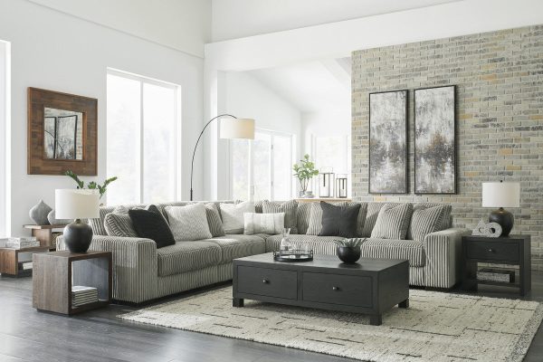 Ashley Homestore | Lindyn 5-Piece Sectional with  LAF Chaise Online now