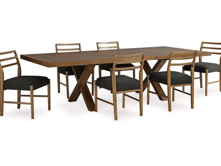 D735-Set2 Steenlage RECT Dining Room Sale