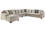 Ashley Homestore | Ardsley 5-Piece Sectional with Chaise on Sale