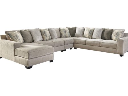 Ashley Homestore | Ardsley 5-Piece Sectional with Chaise on Sale