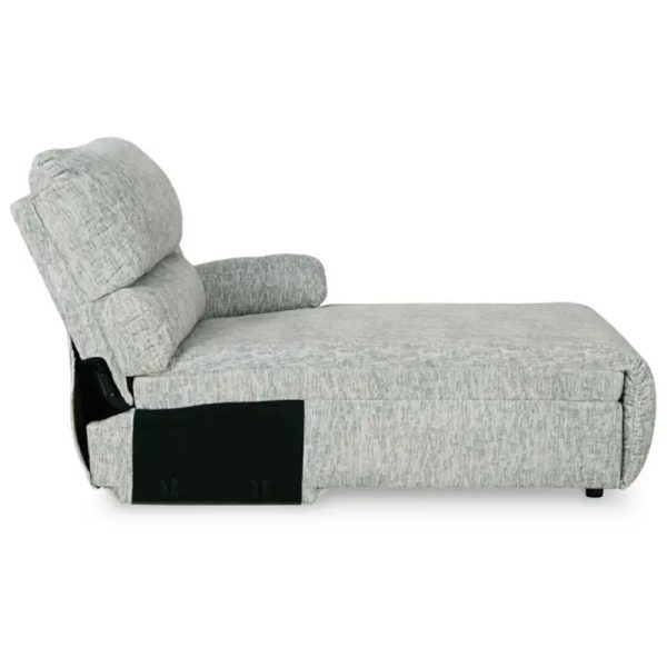 McClelland Right-Arm Facing Power Reclining Back Chaise For Sale