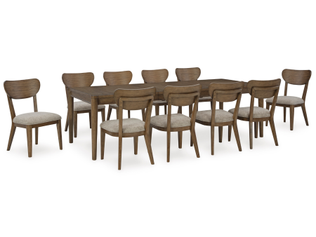 D769-35 Set no server 10 Chairs Online