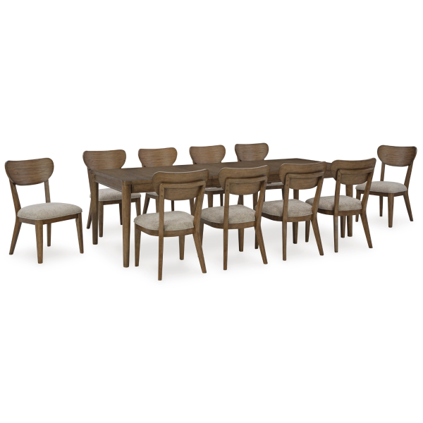 D769-35 Set no server 10 Chairs Online