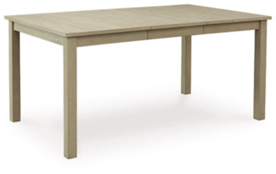 Calmoro RECT Dining Room EXT Table Fashion