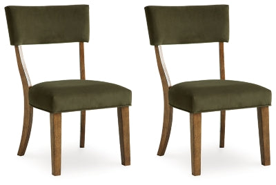 D735-02 Steenlage Dining UPH Side Chair Sale