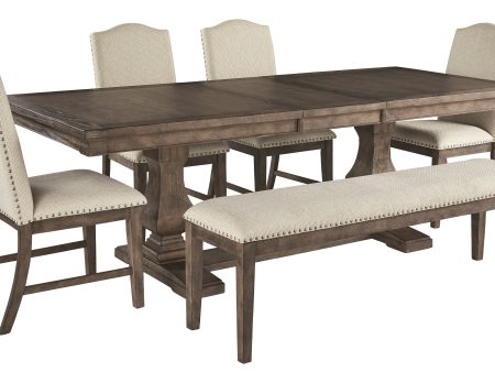 D776 DINING TABLE SET on Sale