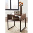 Hirvanton End Table on Sale