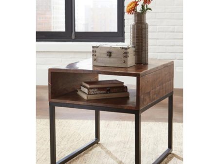 Hirvanton End Table on Sale