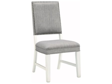 D763-02 Dining UPH Side Chair For Cheap