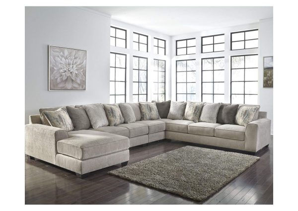 Ashley Homestore | Ardsley 5-Piece Sectional with Chaise on Sale