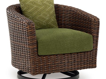 Ashley Homestore | Horizon Hall Outdoor Swivel Lounge Chair with Cushion Fashion