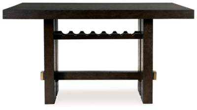 Burkhaus Counter Height Dining Table Discount