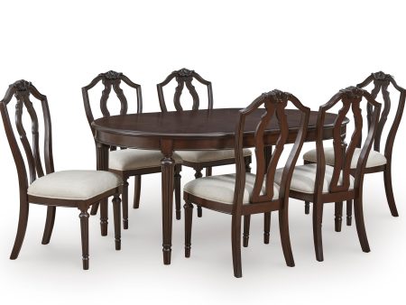 Ashley Homestore | Lavinton Oval Dining Room (set for 6) Fashion