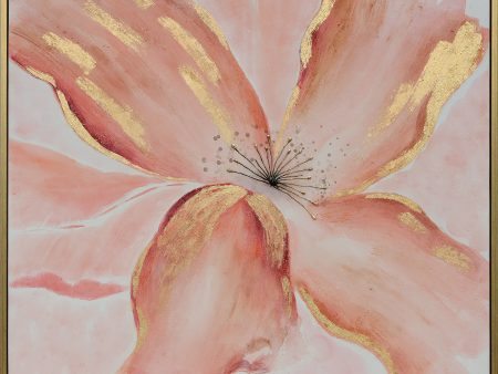 CVBWF1710  Layla Flower Handmade Oil Painting( Crestview  ) For Cheap