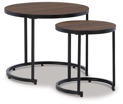 Ashley Homestore | Ayla Outdoor Nesting End Tables (Set of 2) Online Hot Sale