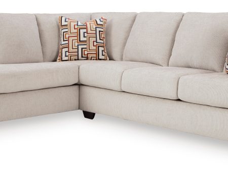 24305S1 Aviemore 2-Piece Sectional with Chaise Fashion