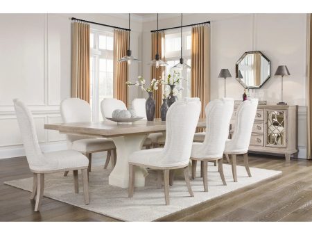 Jorlaina Dining Table Set ( Round  4 Chair   Rectangle  8 Chair ) Online Sale