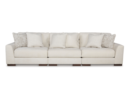 10202-4S Lyndeboro Brown Beige XL Sofa Sale