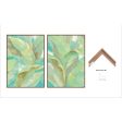 70008AR  43X37 CAMELIA ON CANVAS, GRAY( Sagebrook Home  ) Online Sale