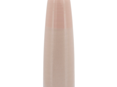 22 H BOTTLE VASE, BLUSH Hot on Sale