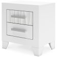 Druchalla Two Drawer Night Stand Sale