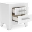 Druchalla Two Drawer Night Stand Sale