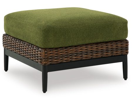 Ashley Homestore | Horizon Hall Outdoor Ottoman with Cushion Supply