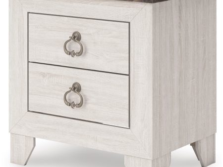 Laigmeyer Two Drawer Night Stand on Sale