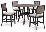 Corloda Round Counter Table Set Online Hot Sale