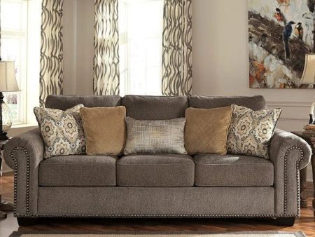 Ashley Homestore | Alloy Sofa (3  5 4) For Discount