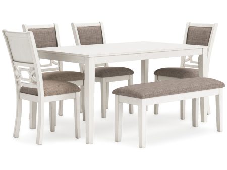 Erinberg Dining Room Table Set (6 CN) Online Hot Sale