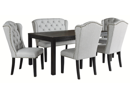 D702 - Jeanette Dining room set Hot on Sale