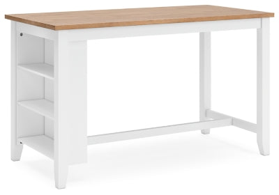 D398-13 Gesthaven Counter Height Dining Table For Sale