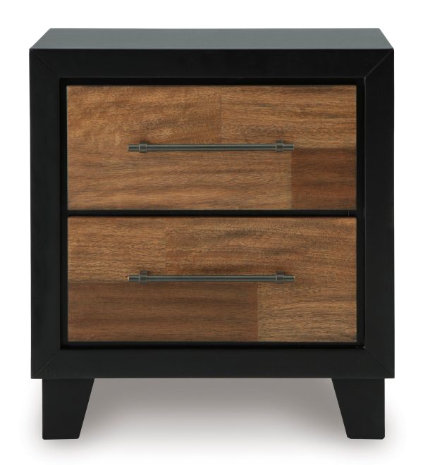 Kraeburn Two Drawer Night Stand For Cheap