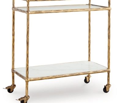 Plattfield Bar Cart Cheap