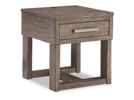 Ashley Homestore | Loyaska End Table on Sale