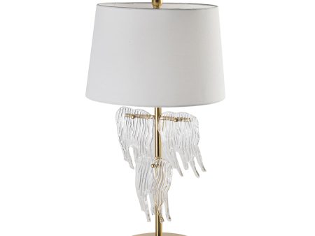 50795-01  GLASS TABLE LAMP( Sagebrook Home  ) on Sale