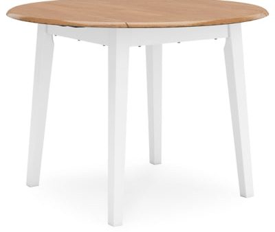 D398-15 Gesthaven Dining Drop Leaf Table Hot on Sale