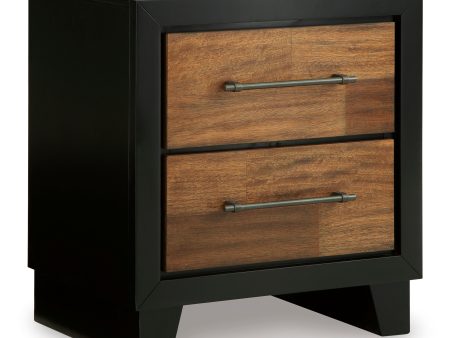 Kraeburn Two Drawer Night Stand For Cheap