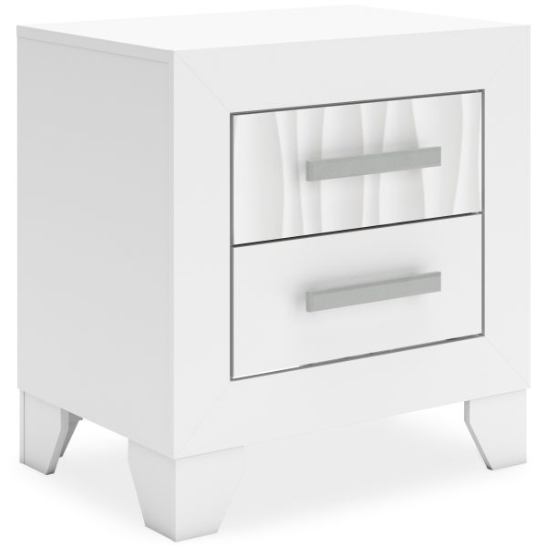 Druchalla Two Drawer Night Stand Sale