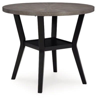 Corloda Round Counter Table Set Online Hot Sale